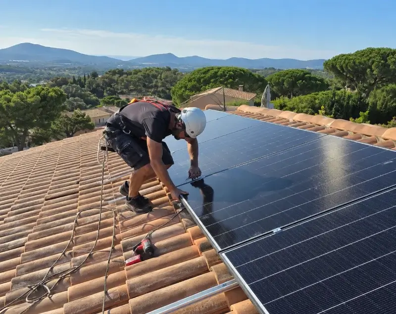 Installateur panneaux solaires Westhoffen — pose photovoltaïque sur toiture